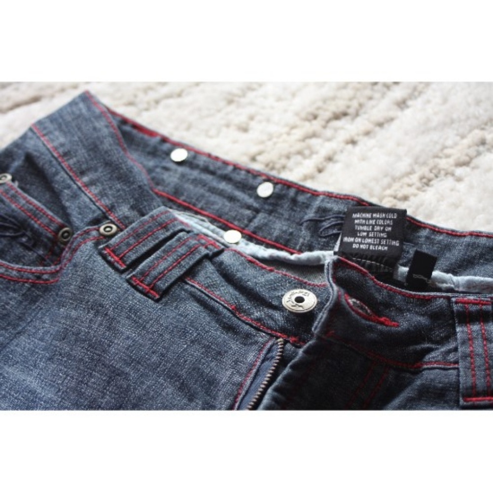 PZI Jeans Contrast Stitch Curvy Jeans Size 10